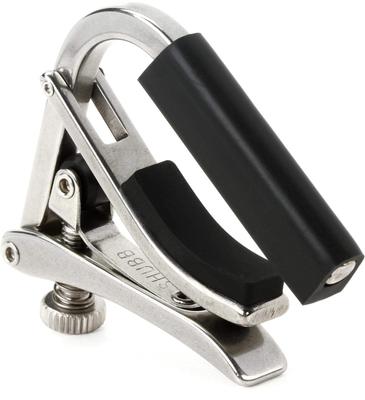 SHUBB Capo for Stainless Banjo, Steel, S-5 [ ]