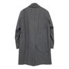 MACKINTOSH PHILOSOPHY H1C15-243-08 Gray wool Soutien collar coat coat 38 grayUsed