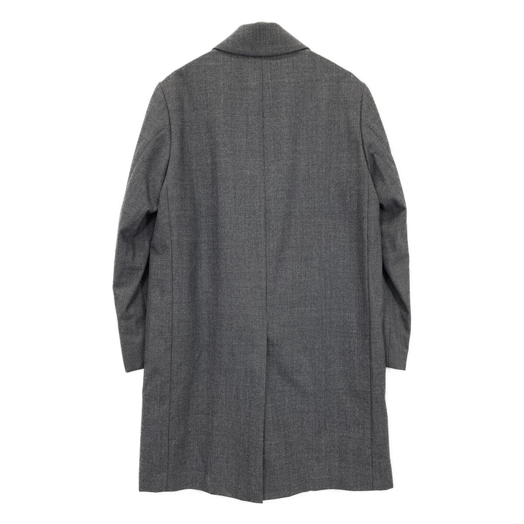 MACKINTOSH PHILOSOPHY H1C15-243-08 Gray wool Soutien collar coat coat 38 grayUsed