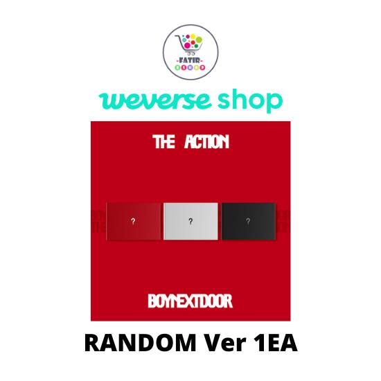 Select POB BOYNEXTDOOR 5th EP Album The Action