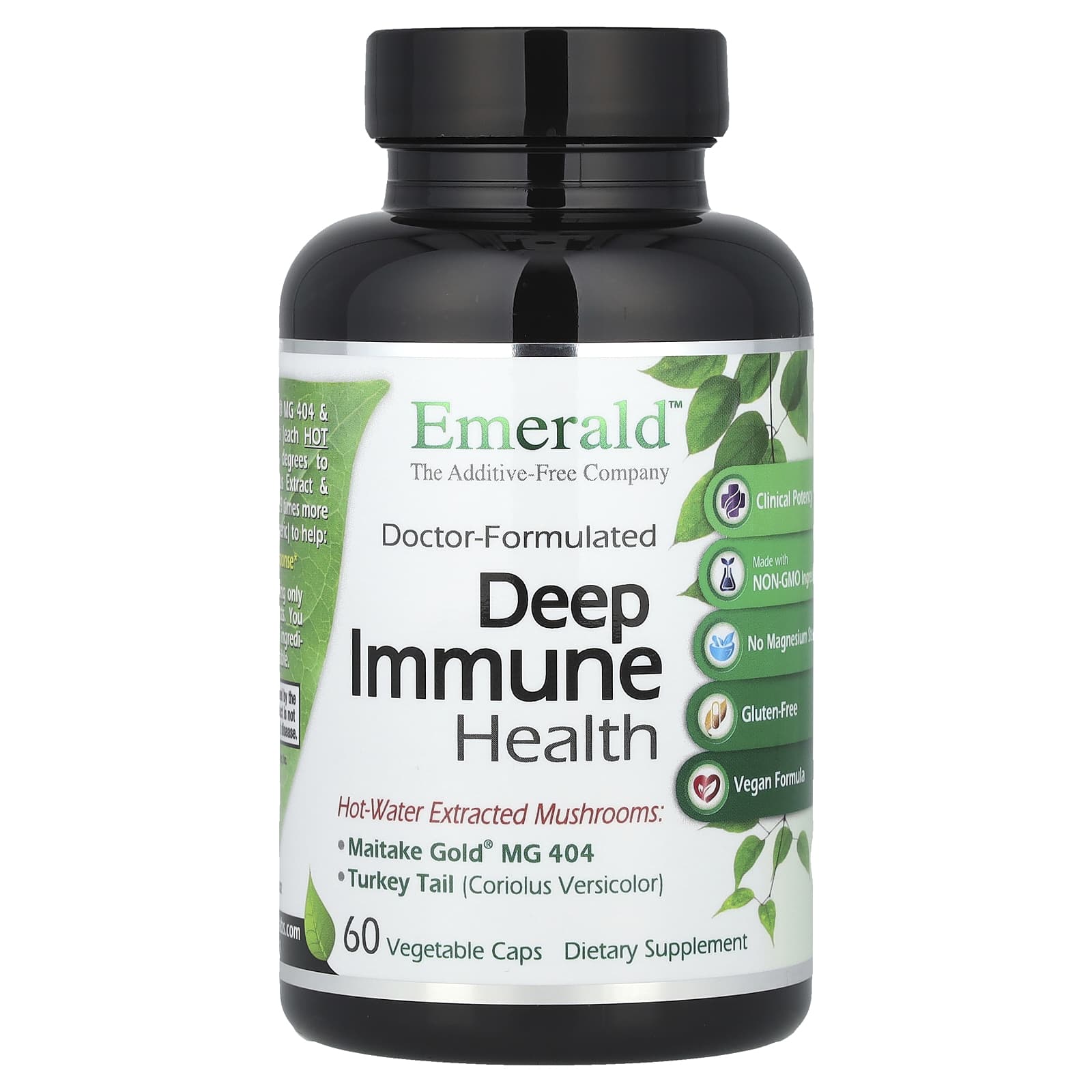 

Deep Immune Health Boost, 60 Veggie Capsules