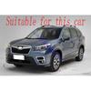 For Subaru Forester SK 2018-2024  Decorate Accessories ABS Matte Door Window Armrest Cover Switch Panel Trim Molding