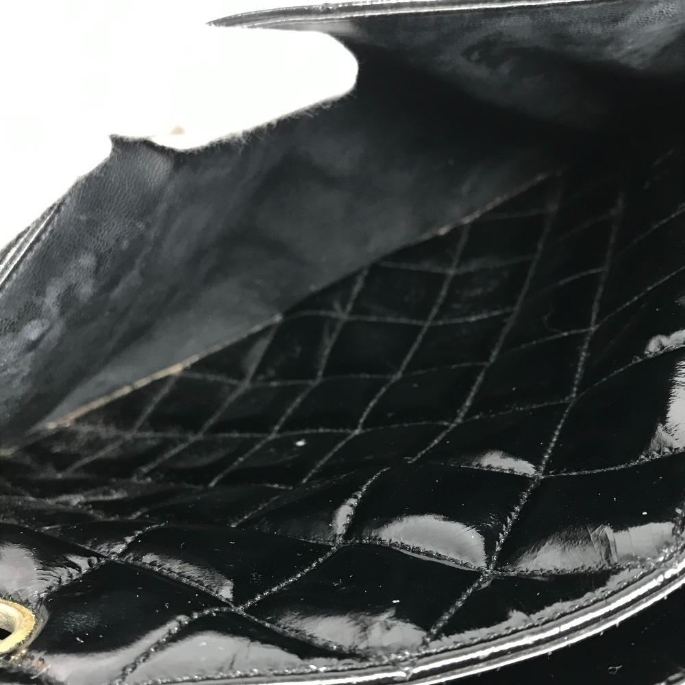 CHANEL vintage Quilted Matelasse Double Chain Bag Tote Bag Shoulder Bag