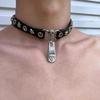 Punk Style Hip-Hop Choker Necklace for Men - High-End Clavicle Chain, Y2K Subculture Jewelry, Sweet & Cool Collar