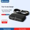 100W Type-C Fast Charging 4-Port Hub Dock for Laptops & Phones