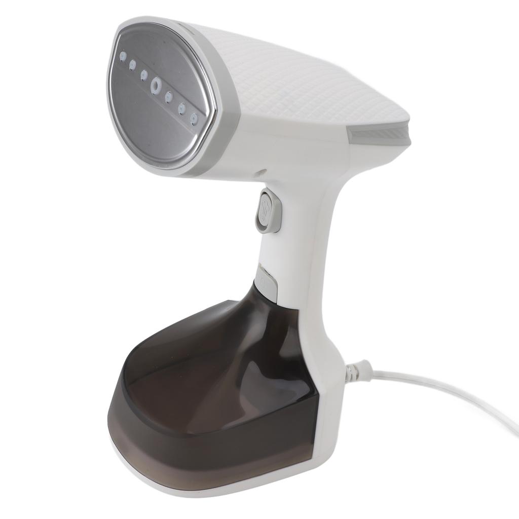 Steam Iron High Power Even Heating Fast Wrinkle Removal Ironing Machine Handheld Iron for Home Travel 1600W 350ml