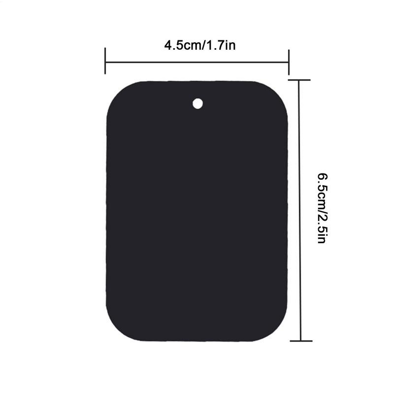 Magnetic Metal Plate For Car Phone Holder Universal Iron Sheet Disk Sticker Mount Mobile Phone Magnet Stand For Phone Cases