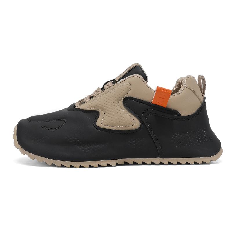 Autumn Trendy Men's Casual Sneakers Lace-up Platform Shoes Men Plus Size 48 Designer Chunky Sneakers Men Zapatillas Informales