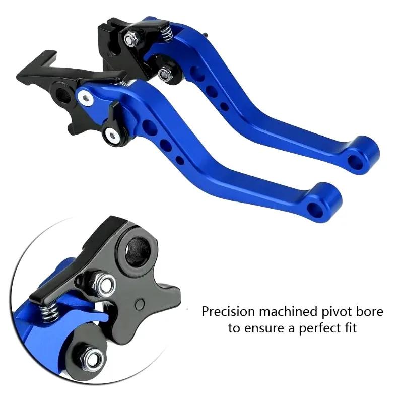 Universele Motorfiets Koppeling Remhendel Trommelhendel Geschikt voor BMW Honda Suzuki Motorfiets Accessoires Modificatie Legering CNC