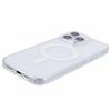 For iPhone 16 Pro Clear Case Compatible with MagSafe WANLONFENG LM2 Series Phone Cover (Big Lens Hole)