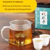 Stainless Steel Tea Infuser & Strainer Pot with Mesh Filter for Brewing and Boiling Tea
