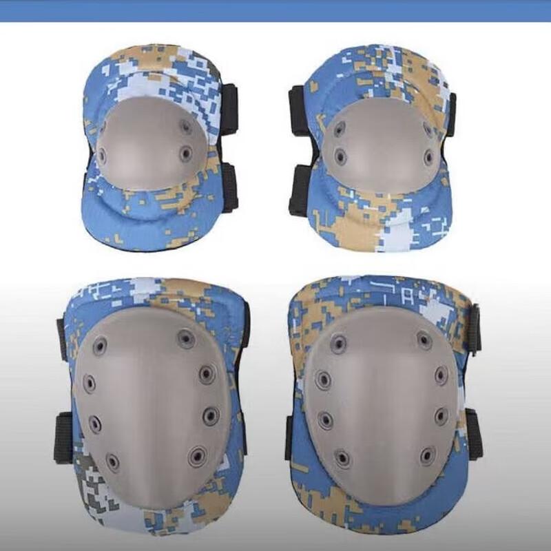 Junshi Outdoor Tactical Knee and Elbow Pad Set