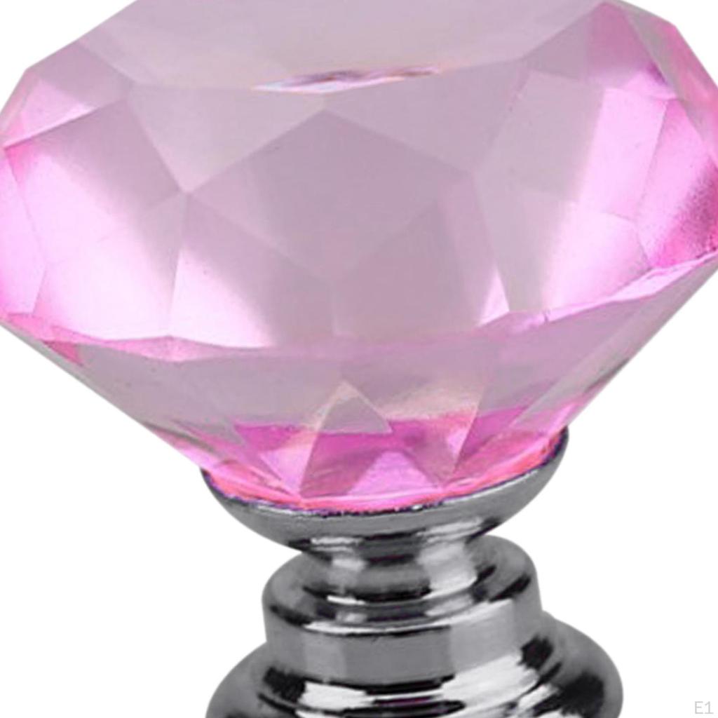 Rukojeť Snadno instalovatelná malá nábytková knoflíková rukojeť pro dveře šatní skříně v obývacím pokoji