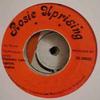 7inch Record SUGAR MINOTT  Upon The Level NONE Rosie Uprising 1986 Jamaica Reggae Ska  Dub Used
