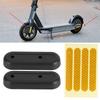 Rear Fork Decorative Cover Reflective Sticker Fit for Ninebot MAX G30 Electric ScooterYellow