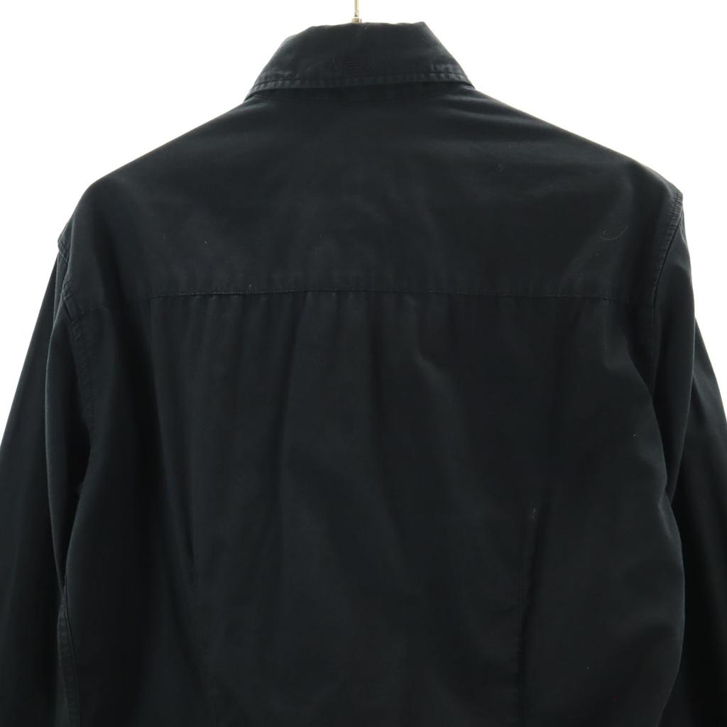 Armani Jeans Long Sleeve Slim Shirt S Black Women Used