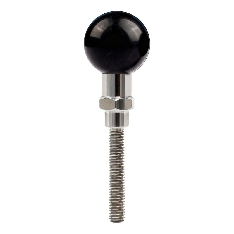 

Extended M6 Thread Ball Head for Secure Camera Mounting in Outdoor Sports Ensuring Stability During Activity Like Hiking and Cycling Diameter 25mm