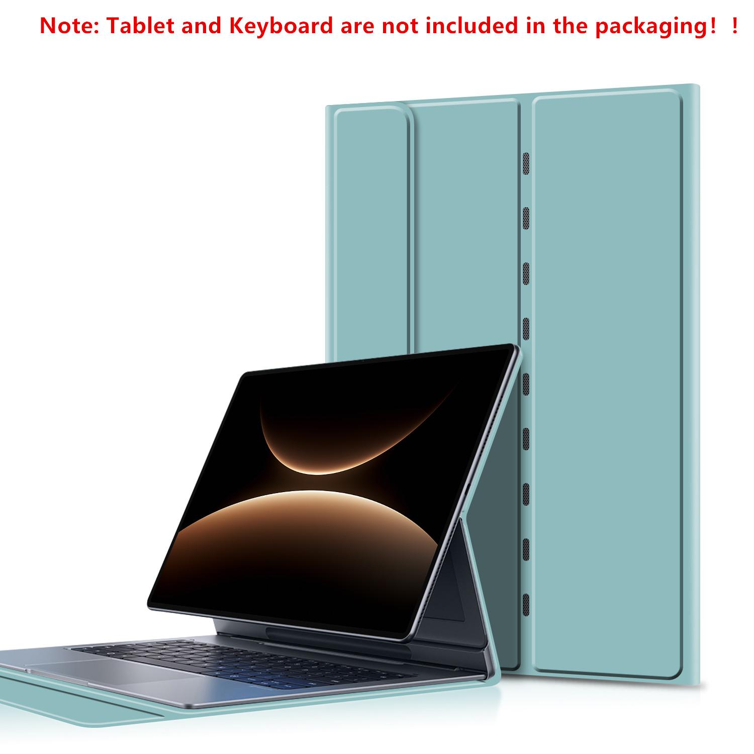 Case for Huawei MatePad Edge 14.2 Inch 2025 QXS-W00 Tablet Protective Cover All Inclusive Protective Case Keyboard Pouch Sleeve MatePad Edge 14.2 синий