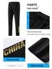 Unisex Chinese Team Tracksuit: Three-Piece Sports and Training Set for Students and Teams