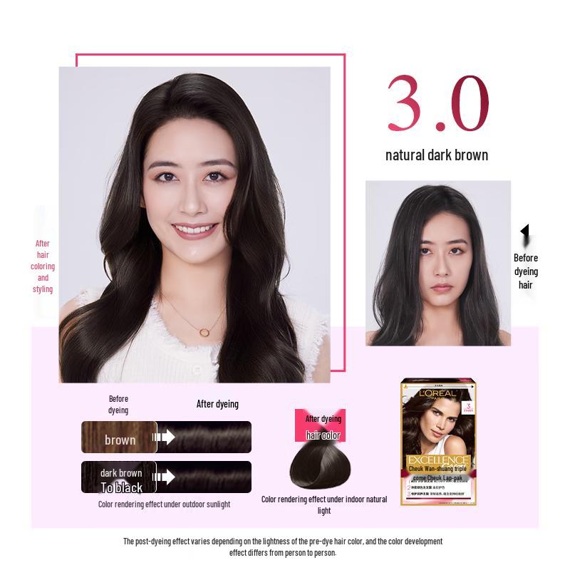 L'Oreal Excellence Creme Hair Color