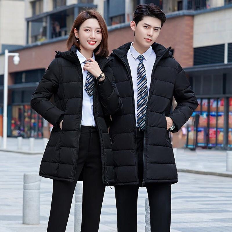 Zheng Zhan Hu YH-119N Unisex Mid-Length Padded Jacket