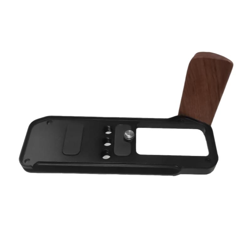 

Vintaged Wood Grip For XM5 Cameras with Quick Installation and Durability Designing Camera Handle чёрный
