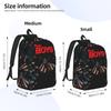 The B-Boys TV Series Fashion Backpack Lightweight Student Hiking Travel  Daypack for Men Women Laptop Computer Canvas Bags