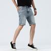 New Summer Denim Men's Mid-sized Pants Thin American 5-point Pants Shorts Casual 5-point Pants