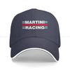 Washed Unisexs Baseball Cap Martini Racing Trucker Snapback Caps Dad Hat Formula 1 F1 Golf Hats