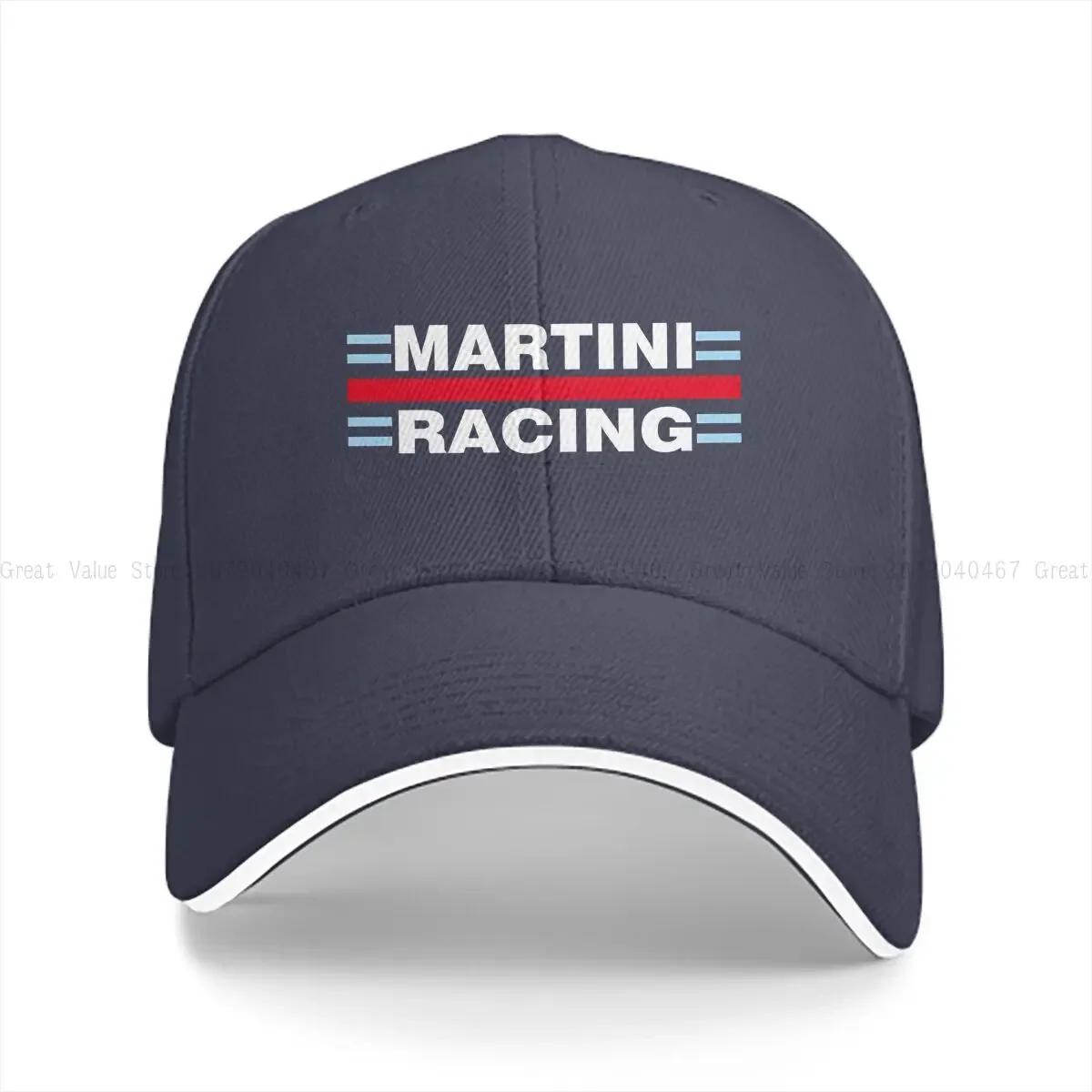 

Washed Unisexs Baseball Cap Martini Racing Trucker Snapback Caps Dad Hat Formula 1 F1 Golf Hats One Size