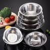 LISM Round Rice Washing & Drain Colander Set