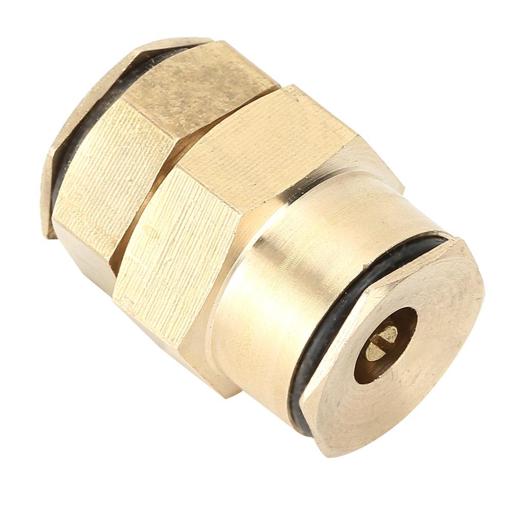 2 Stück G1/2 DN15 Zentrifugal Messing Verstellbare Sprühdüse Gartenbewässerung Mikroregner