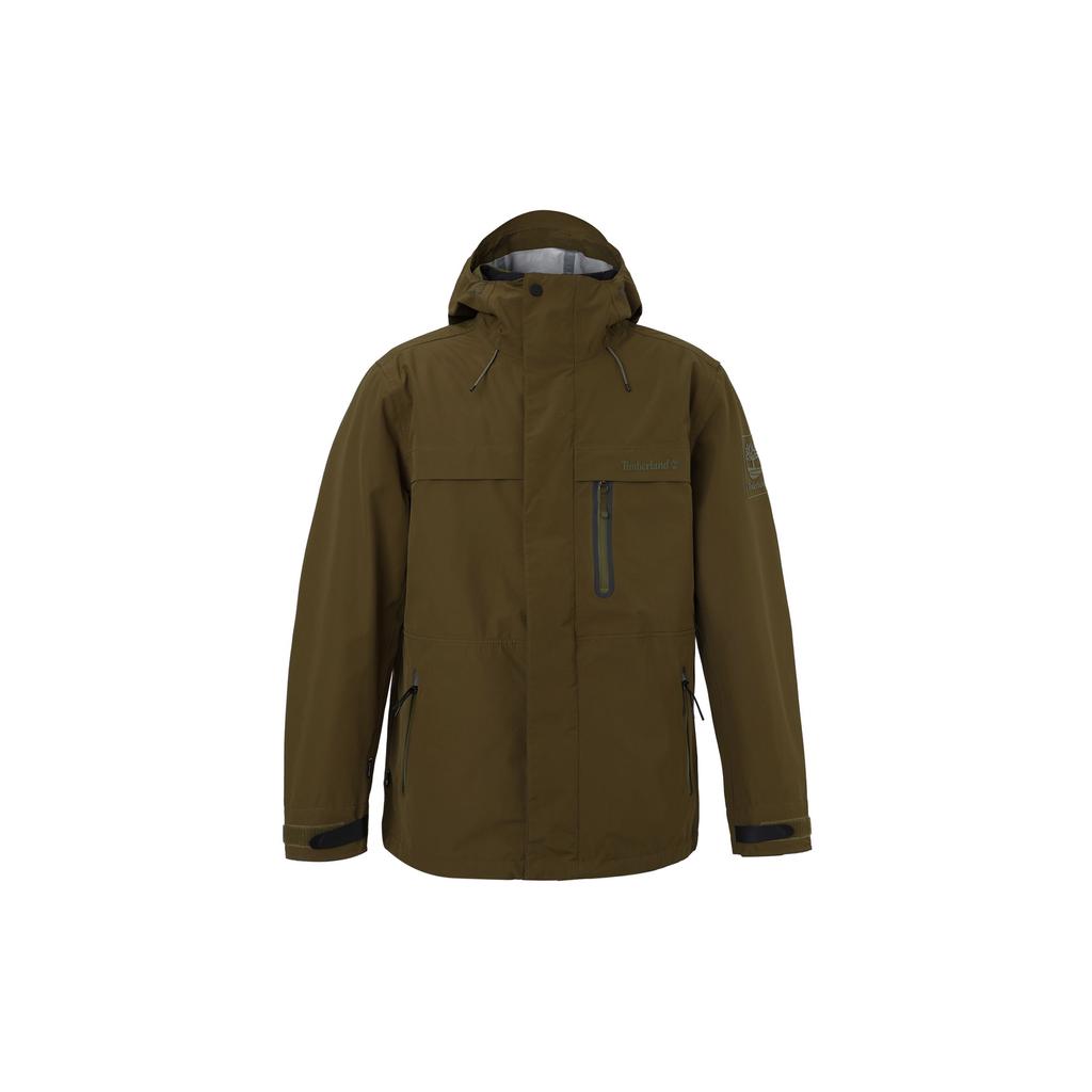 Timberland Outdoor Warm Waterproof Three-In-One Jacket Men Jackets Dark-Olive-Green A2M6X-302