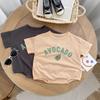 Unisex Baby Summer Short Sleeve Jumpsuit - Newborn Stylish Bodysuit Outerwear