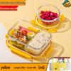 UOSO Little Yellow Duck Glass Microwaveable Lunch Box