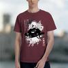 Nier Automata 2b   2026 New Fashion Heavyweight Hot Selling Retro Printed Pattern Fun Round Neck Tshirt For Daily Comfort