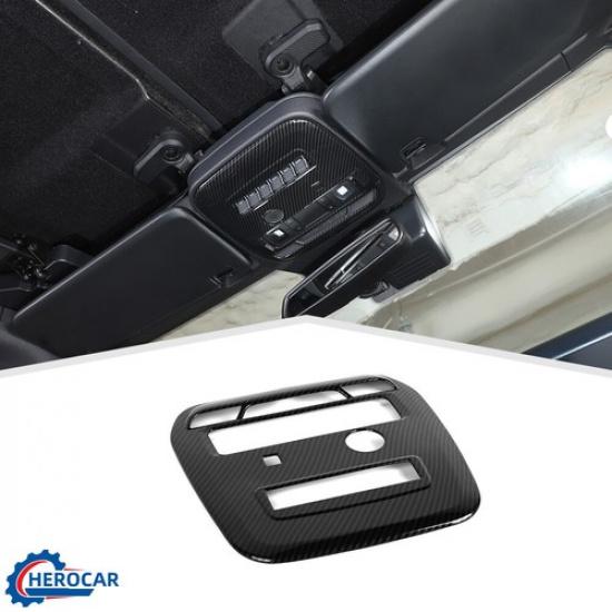 

Front Reading Light Room Light Frame Trim Cover Decor for Ford Bronco +