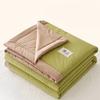 New Solid Color Cotton Summer Quilt Soft and Comfortable Adult Air Conditioner Student Dormitory Single Thin Quilt