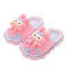 Children's slippers for girls in summer, cute cartoon indoor non-slip soft-soled slippers for girls, suitable for outdoor wear, parent-child matching