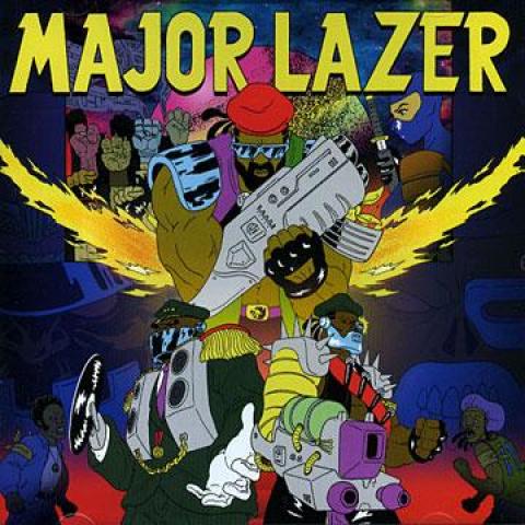 

CD MAJOR LAZER - Free The Universe SC292 Mad Decent CA 2013 US Reggae, Ska & Dub