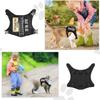 Tactical Cat Harness Escape Proof Adjustable Military Style Vest Comfortable for Cats Puppy Outdoor Walking Training