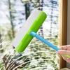 Silicone Shower Squeegee, Mirror Cleaner Window Scraper for Bathroom Kitchen Floors Wall Home Indoor Windshields Cleaning