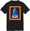 Oldi Lustig Humor Mürrisch T-Shirt Witz Geburtstag Geschenk Geschenkidee für Vater Papa Ehemann Opa Oberteil Unisex T-Shirt