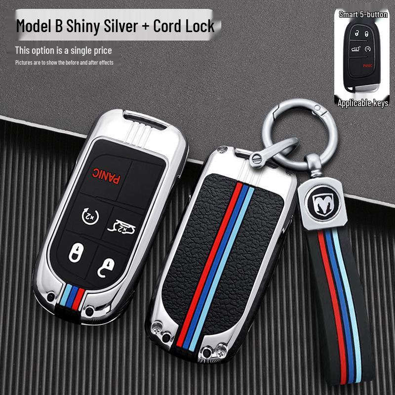 Dodge Journey Key Case Protective Shell for 2013-2016 Remote Control