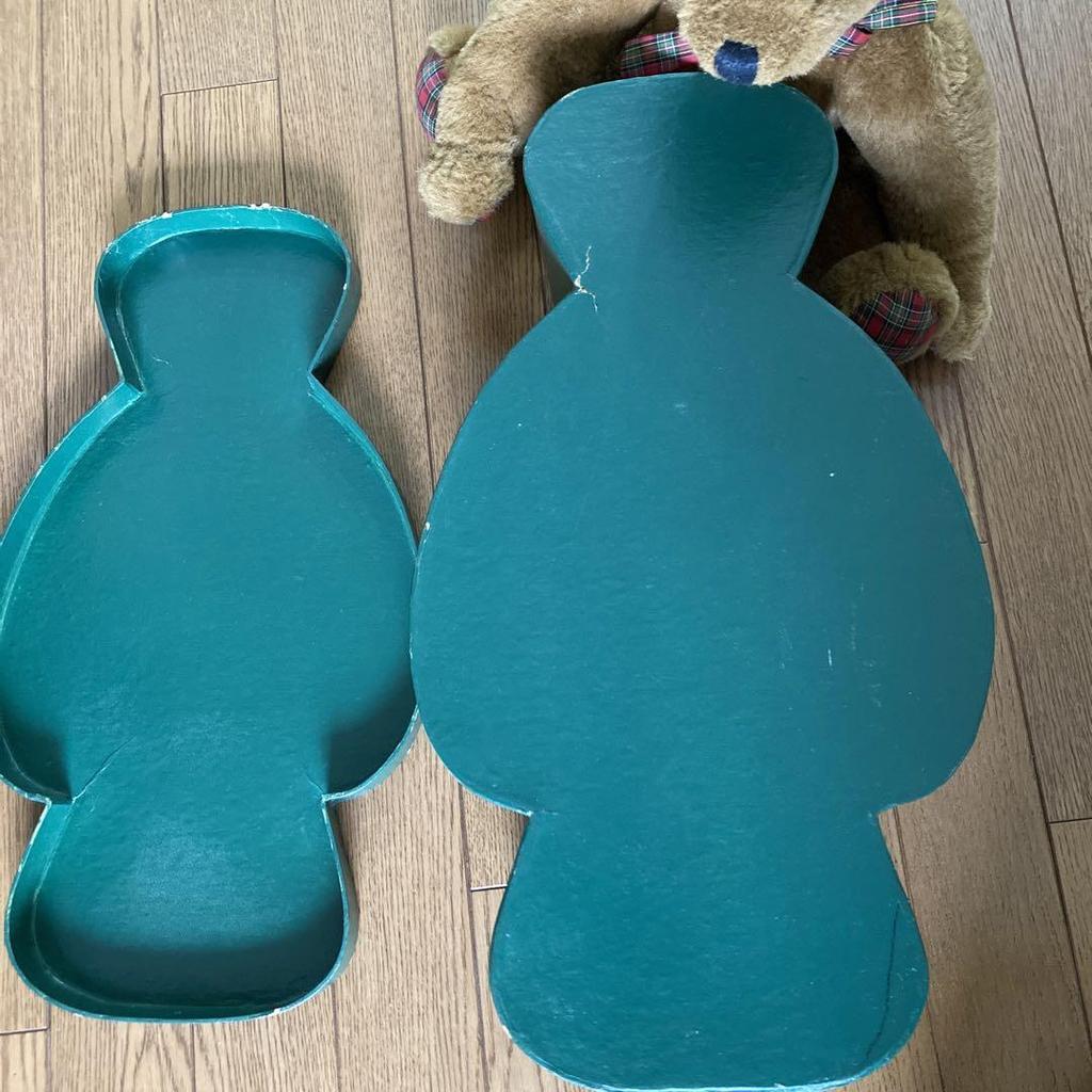 [USED] Teddy Bear In Special Box
