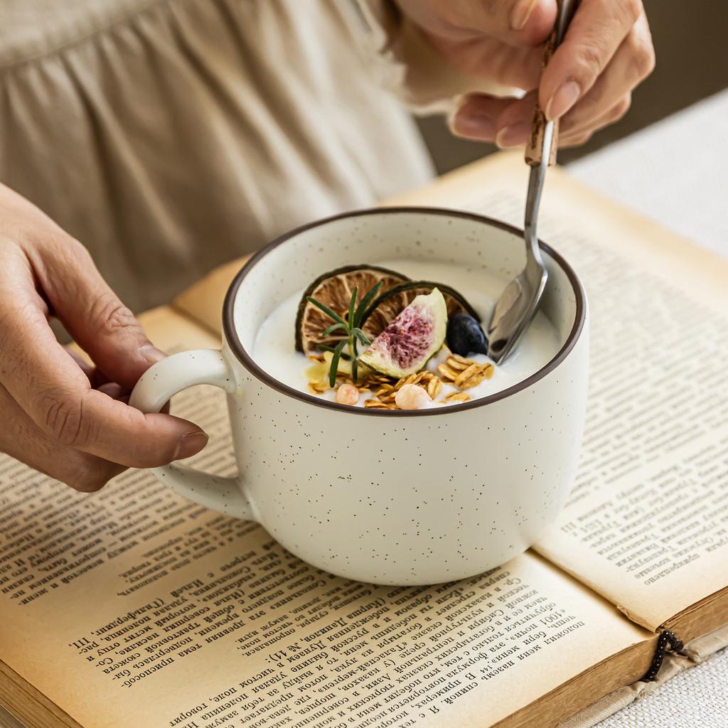 Household Coffee Cup Ceramic Mug Office High Value Cup Design Water Cup Teacup