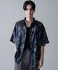 WEGO Amundsen Pattern Short Sleeve Big Summer Size Pattern 4 Men's Shirt, Print, Top, Gift, L,