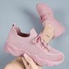 Women's Shoes Versatile Spring Large Size Sports Single Shoes Casual Soft Bottom Not Tired Mom Shoes Casual Soft Walking All Day Sneakers
