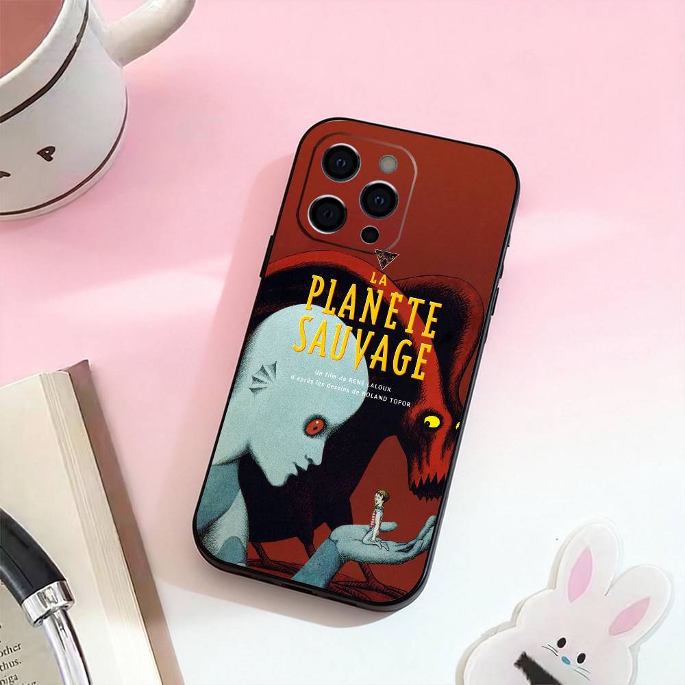 

F-Fantastic Planet La planete sauvage Phone Case Silicone Soft For IPhone 17,16,15,14,13,12,11,XS,Plus Pro Max iPhone14Plus