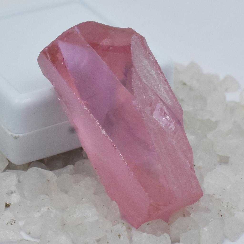 CERTIFIED 180.23 Ct Natural Pink Rough Sapphire Uncut Gemstone Jewelry Making AR-3408-S